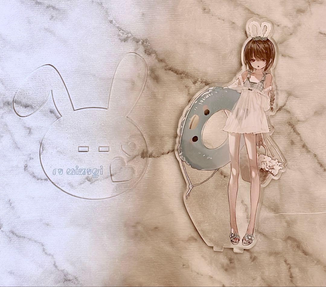 るりちゃん アクリルスタンド 水着 本領はなる 要領