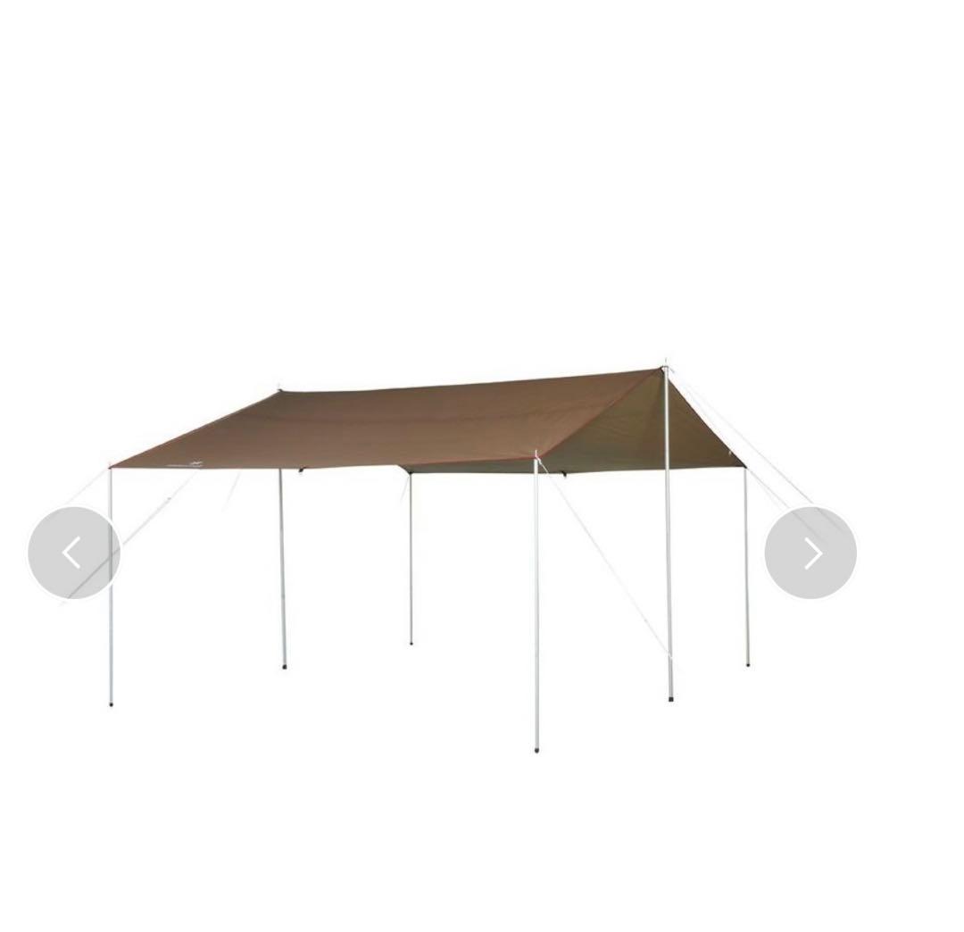 スノーピーク TP-841 HDタープ シールド レクタM