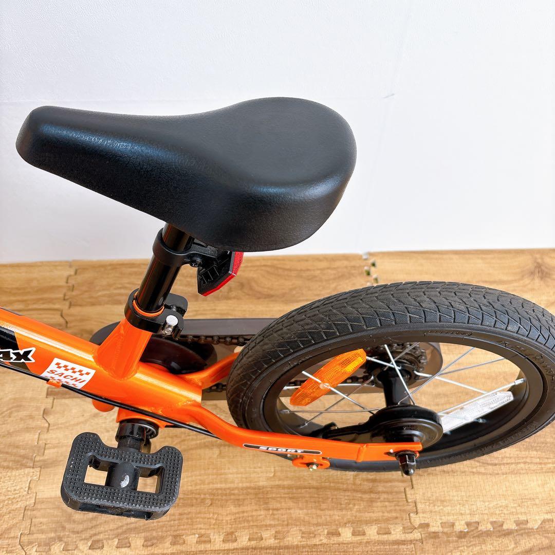 【美品　動作良好】ストライダー14X 子供用自転車 オレンジ　キックバイク