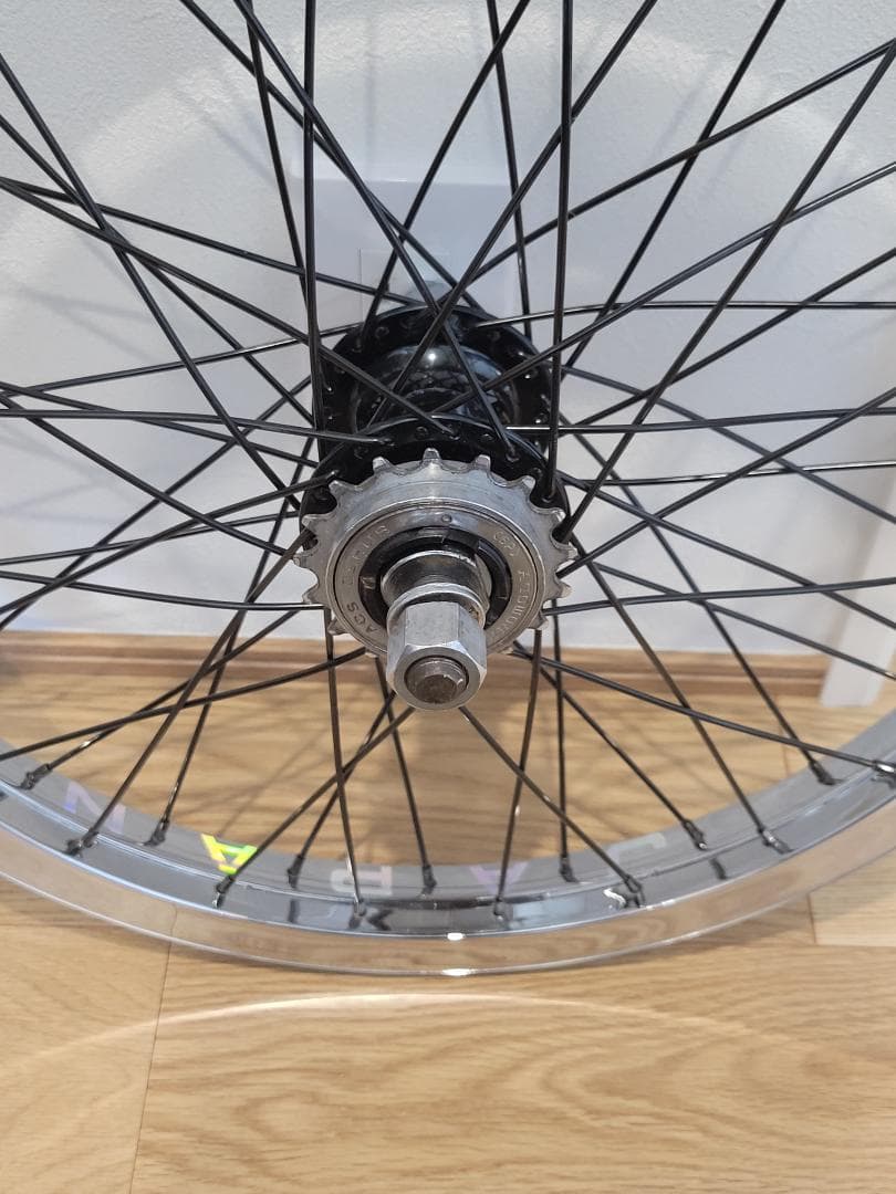 アラヤ BMX リアホイール 20インチ