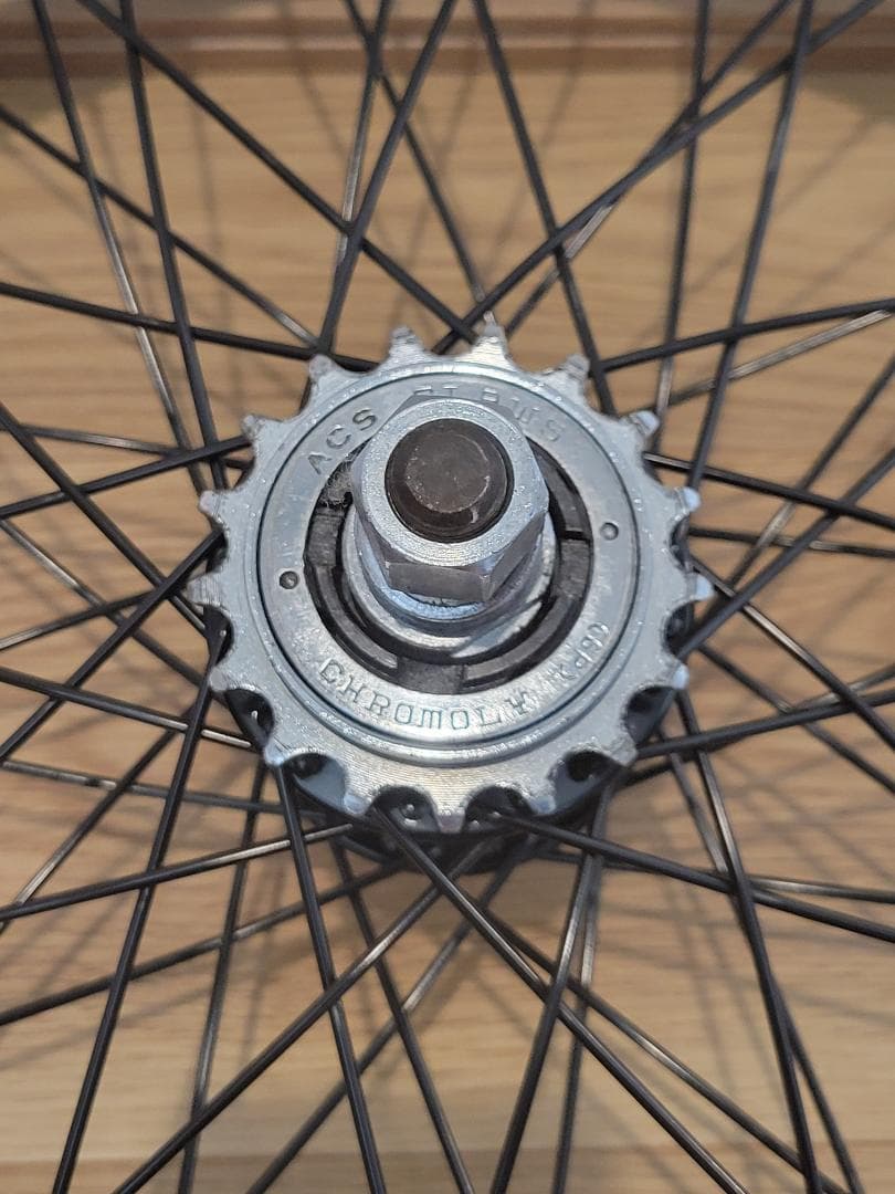 アラヤ BMX リアホイール 20インチ