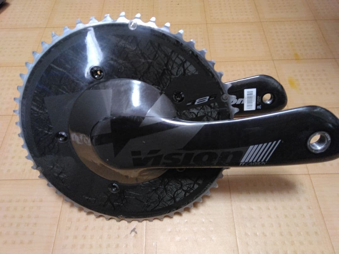 Vision　TTカーボンクランクセット54-42