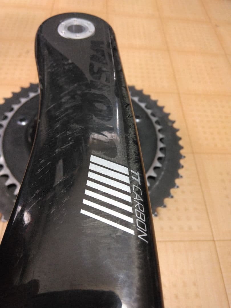 Vision　TTカーボンクランクセット54-42