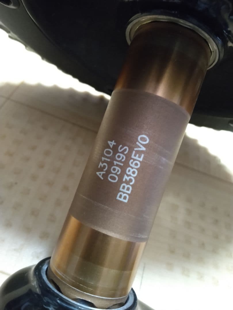 Vision　TTカーボンクランクセット54-42