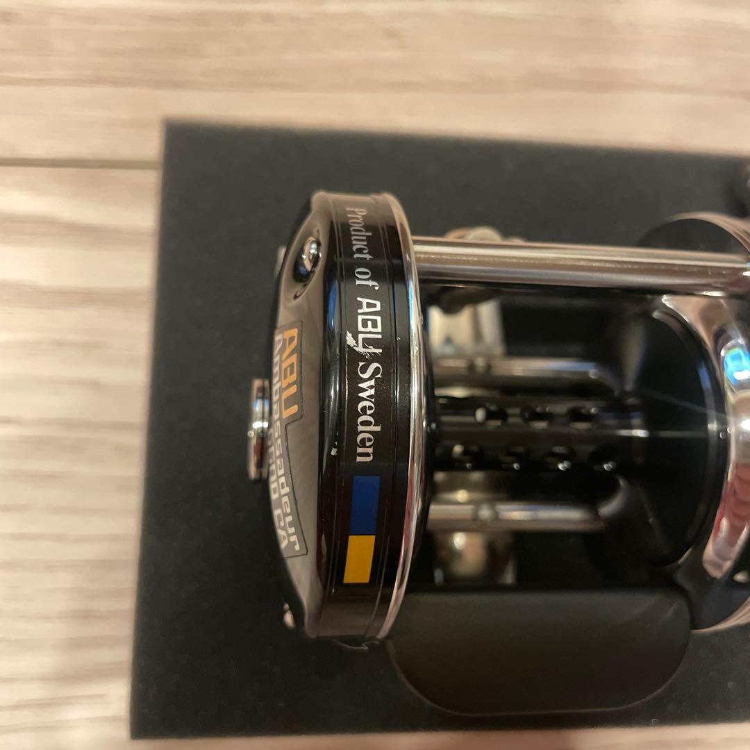 アンバサダー 6600CA スワンプランブラースプール