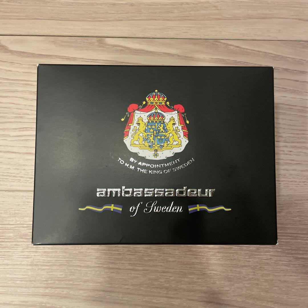 アンバサダー 6600CA スワンプランブラースプール