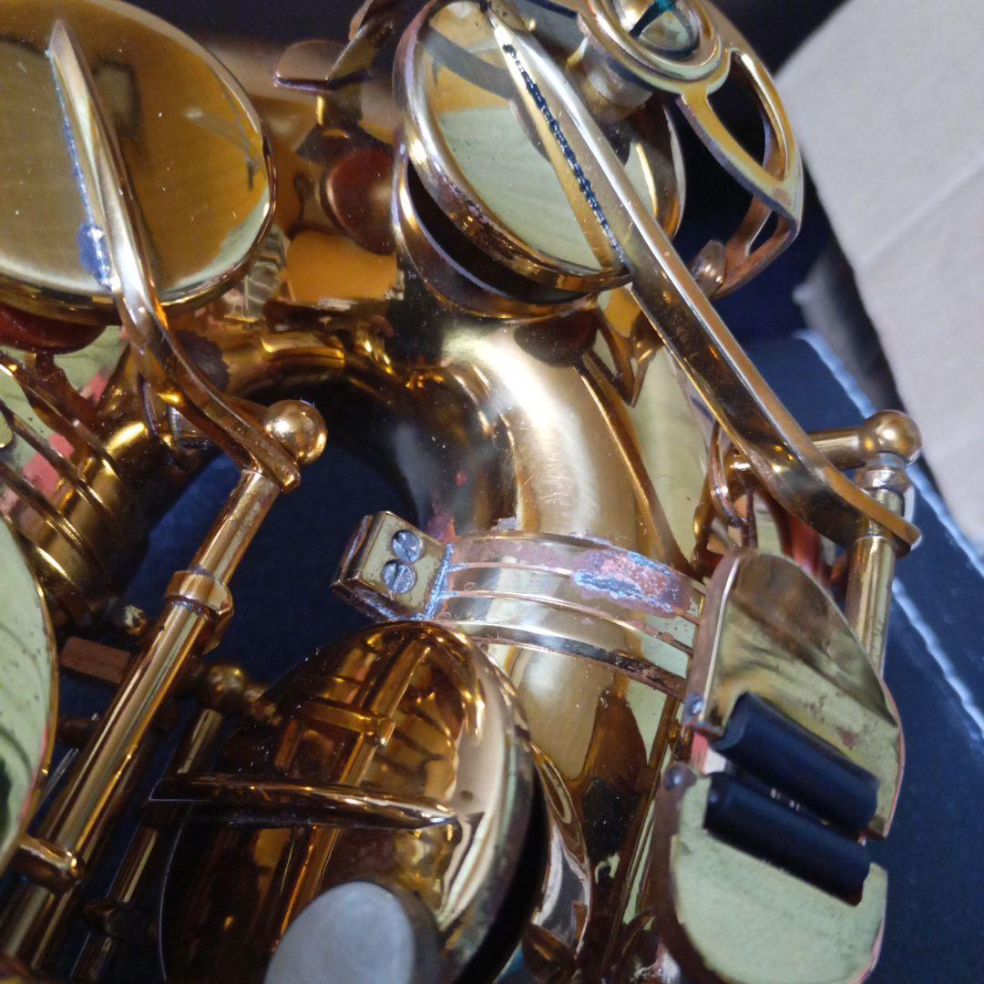 J.マイケル アルトサックス本体 マウスピース ハードケース