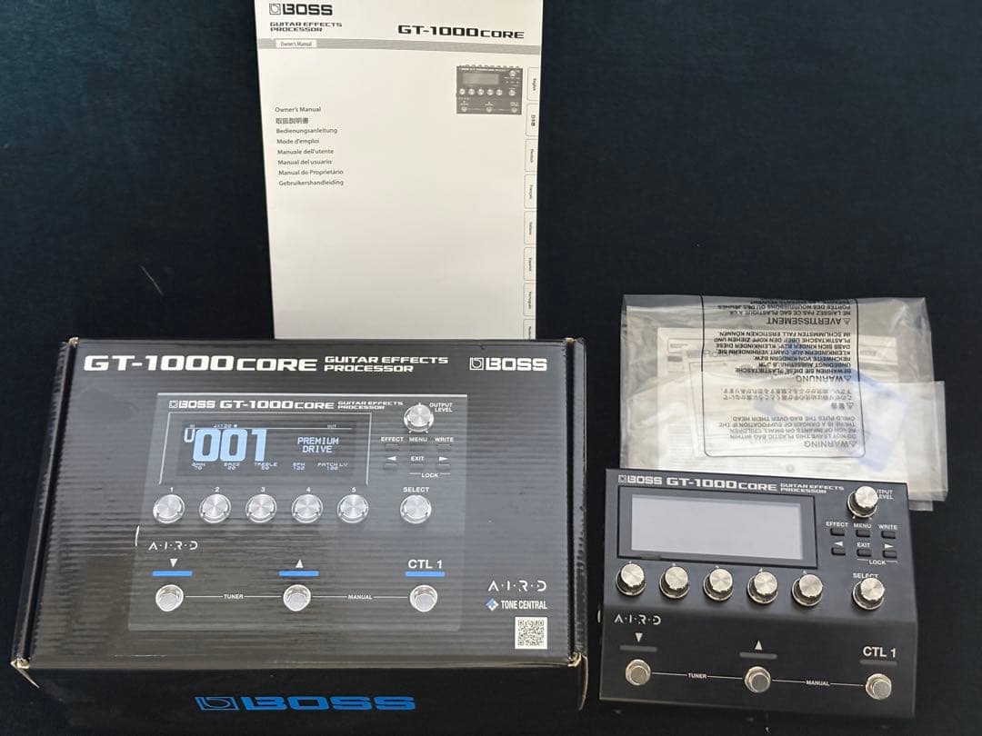 い*ー様 BOSS GT-1000 CORE 美品