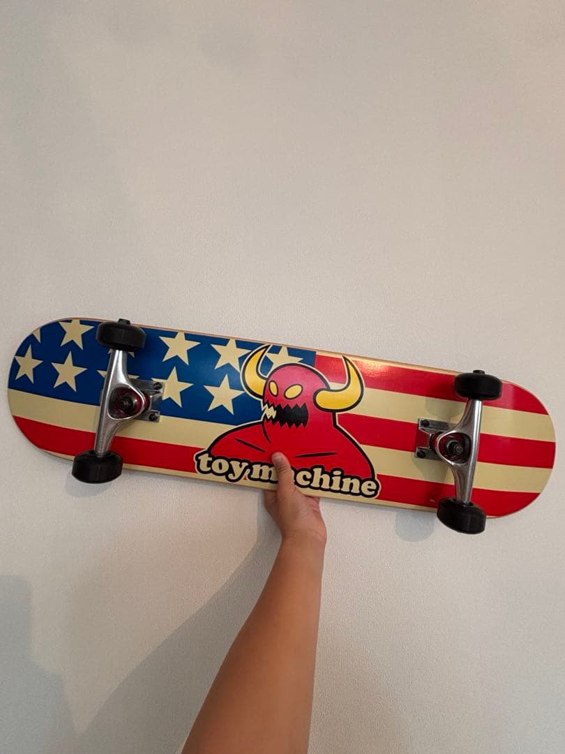 トイマシーン ToyMachine スケボー