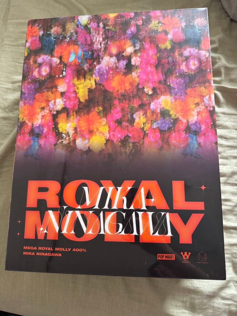 ミリタリー MEGA  MOLLY 400% MIKA NINAGAWA