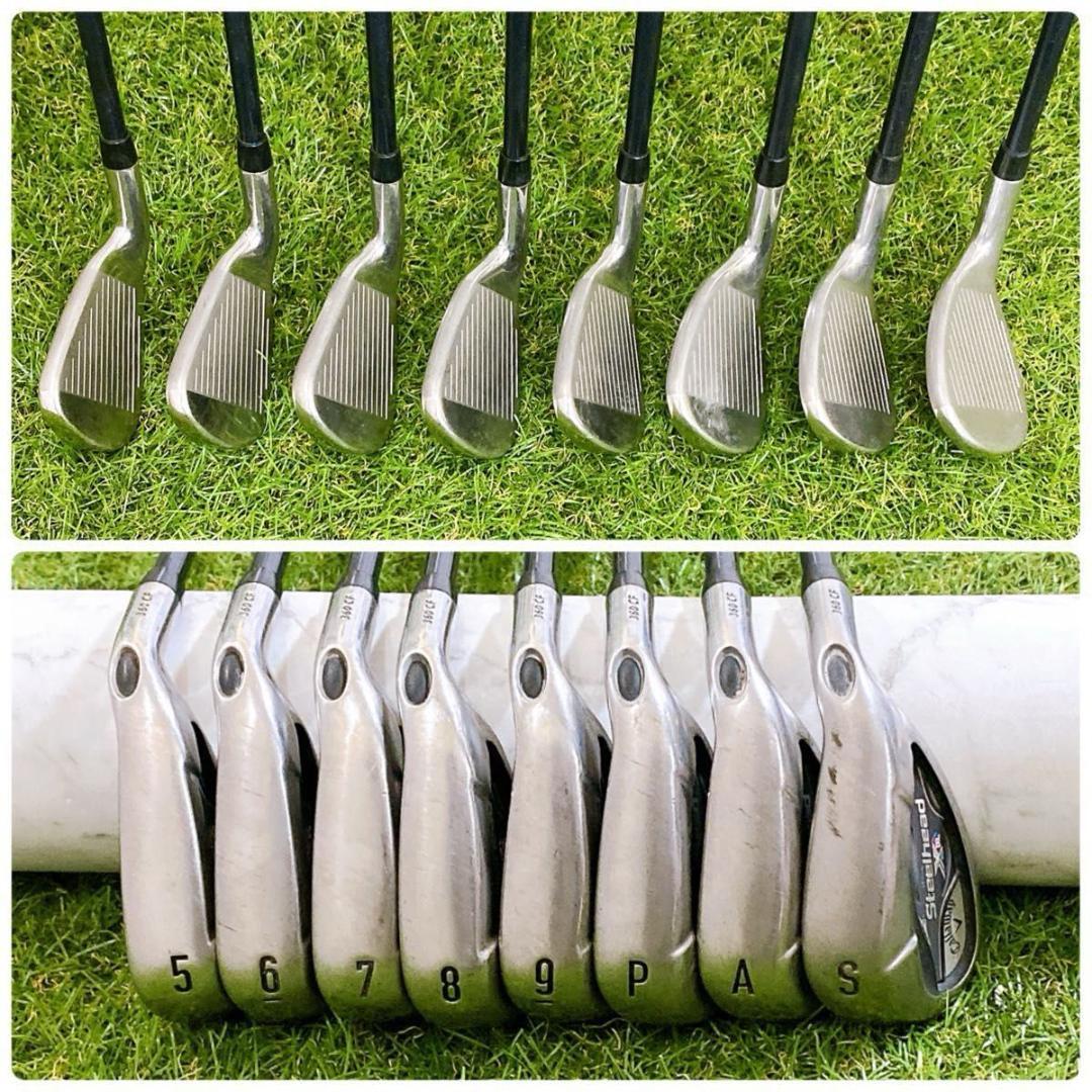 良品 キャロウェイ EPIC エピック メンズゴルフセット 完璧12本 初心者