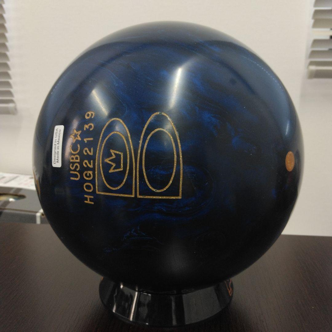 MELEE JAB ボウリングボール 14p0ozです。