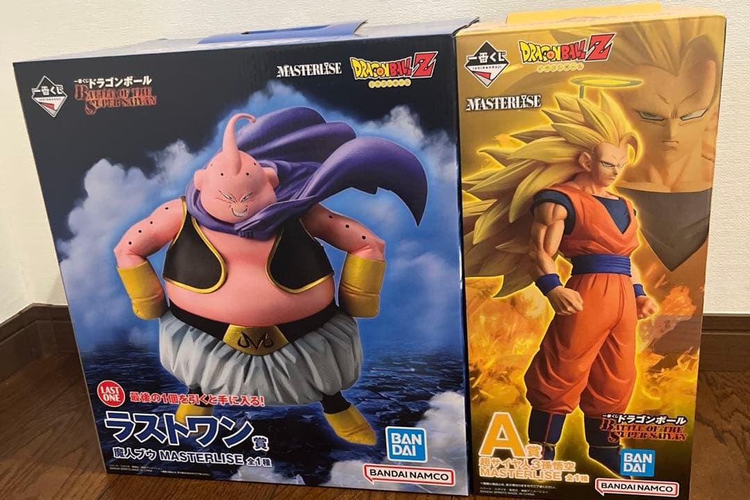 ドラゴンボール A賞 超サイヤ人3孫悟空 ラストワン賞　魔人ブウ　一番くじ