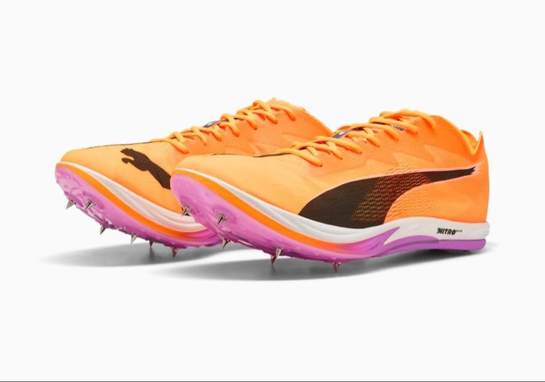 Puma ロングディスタンスニトロエリート3 28cm