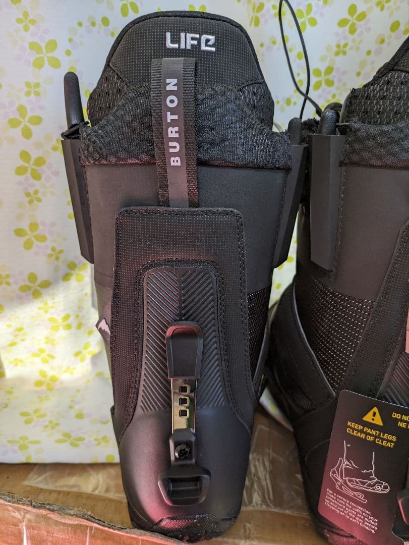 Burton IonバートンアイオンStep Onステップオン 25.5cm新品