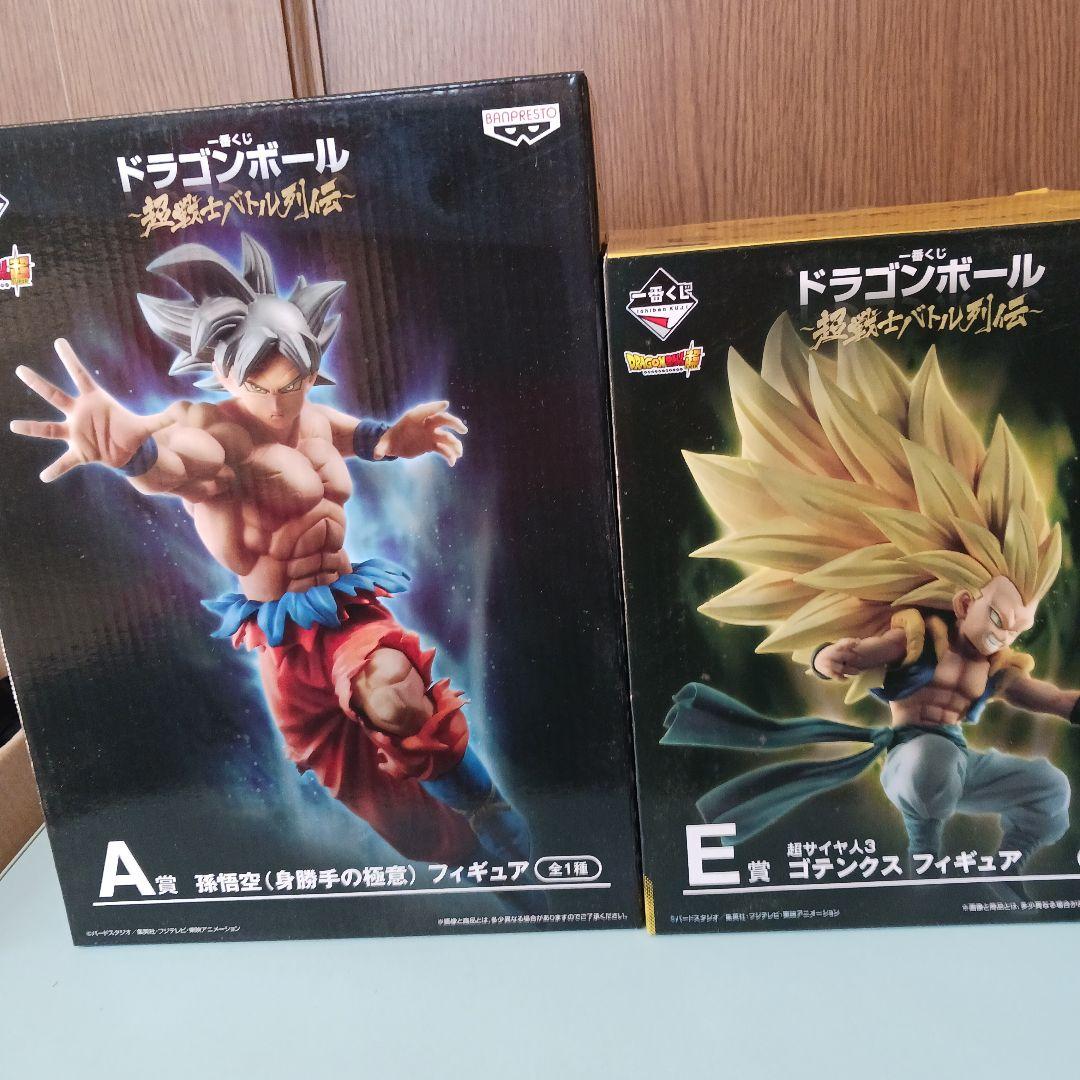 一番くじドラゴンボール超戦士バトル列伝 孫悟空&ゴテンクスフィギュア