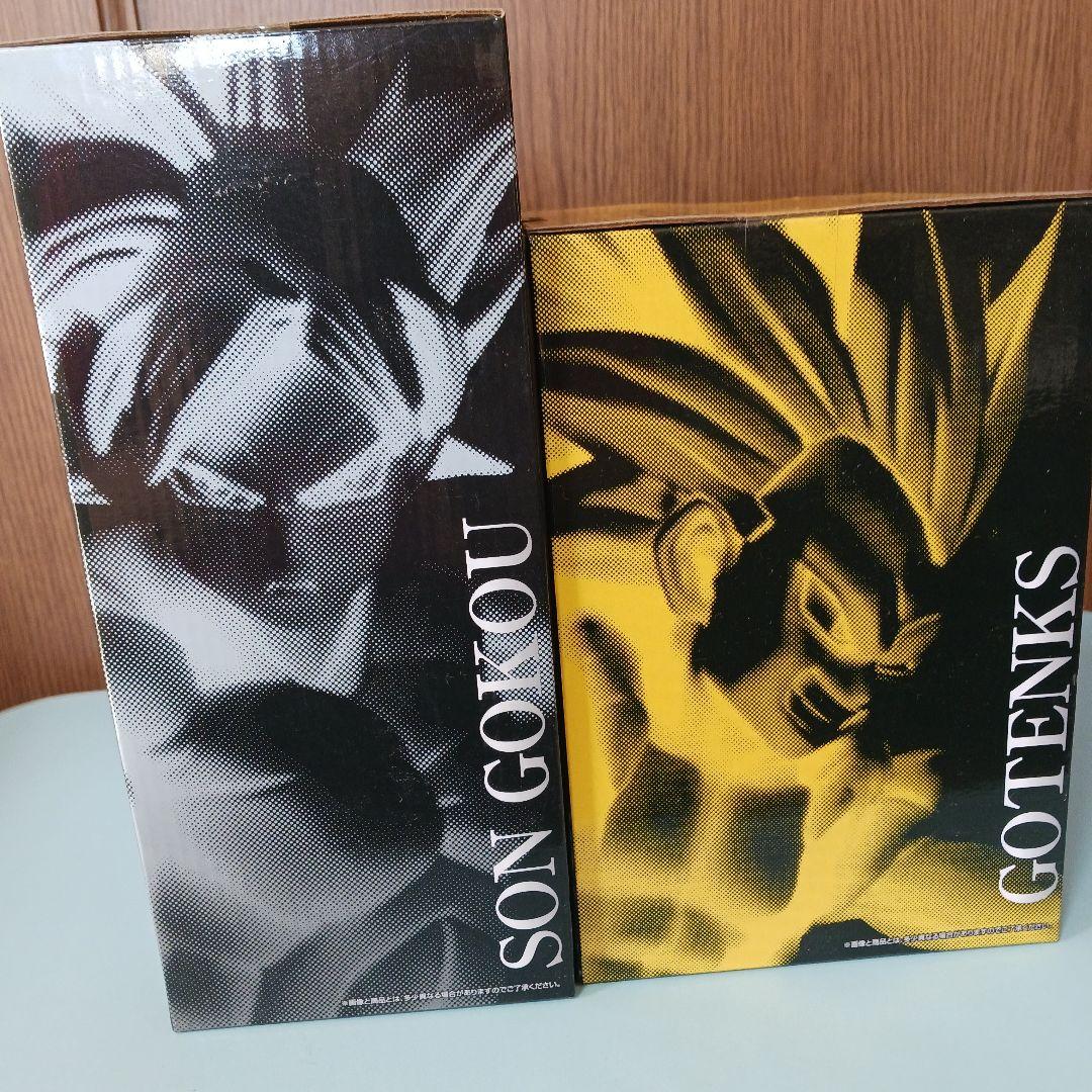 一番くじドラゴンボール超戦士バトル列伝 孫悟空&ゴテンクスフィギュア