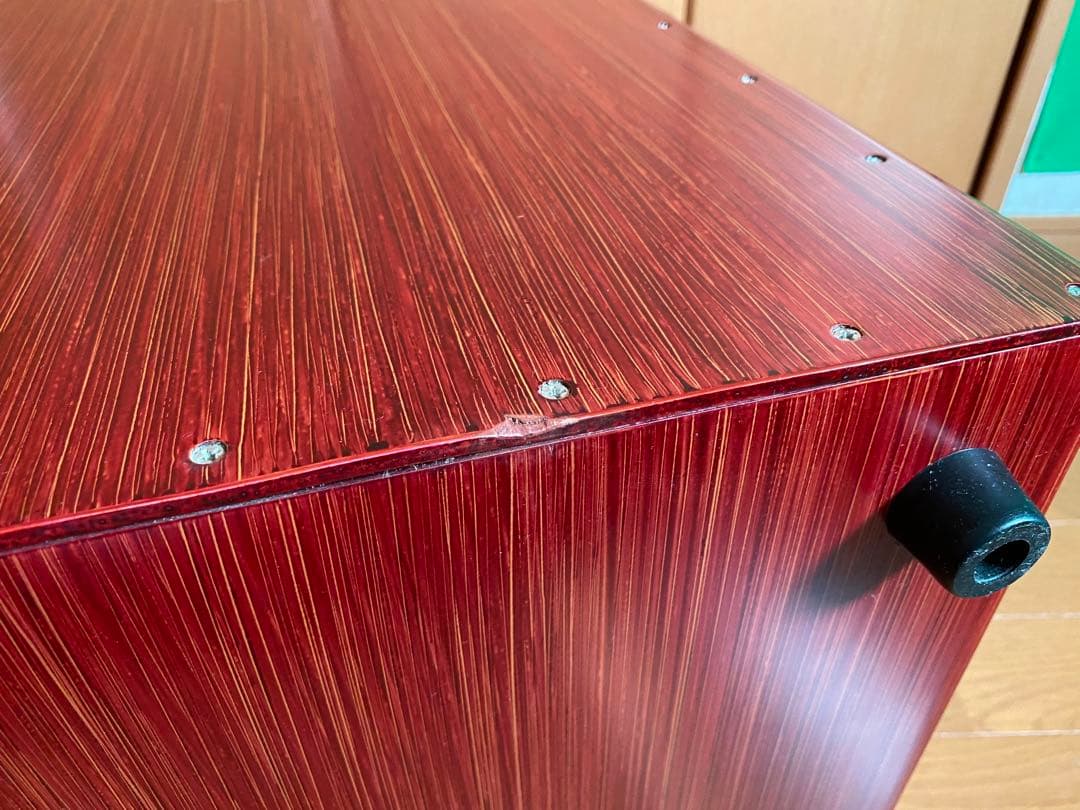 Pearl 赤いブームボックスカホン / PCJ-633BB