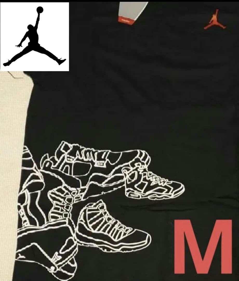 激レア ジョーダン Tシャツ メンズMサイズ JORDAN BRAND