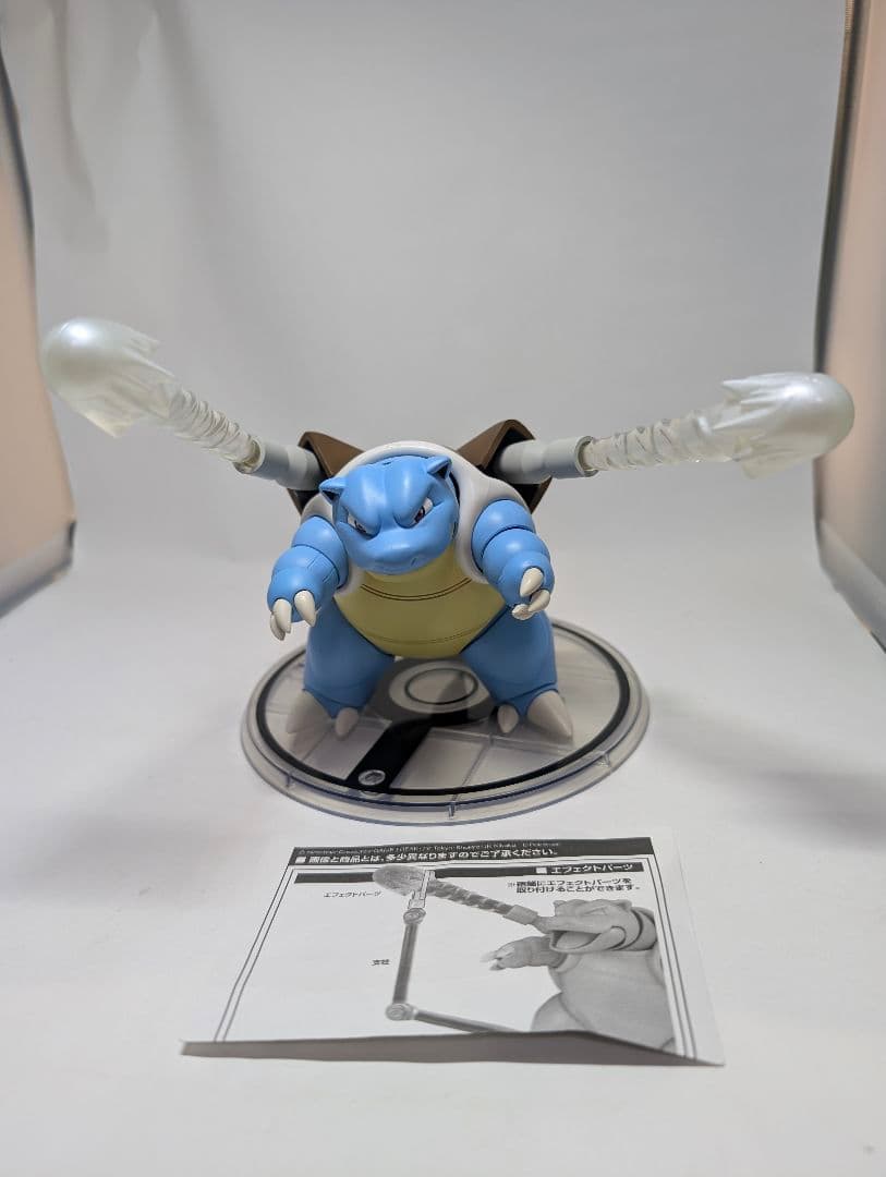 D-Arts カメックス ポケットモンスター ベストウイッシュ　ポケモン青