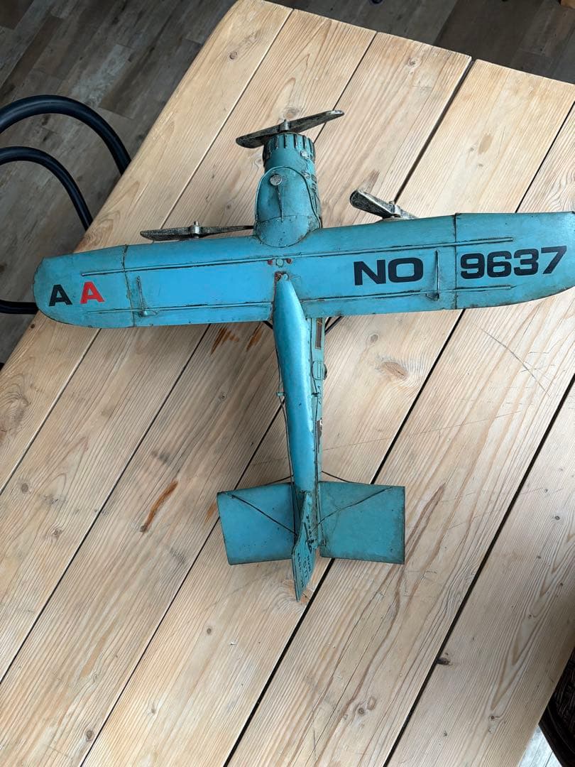 Ford NC 9637 模型 航空機 U.S. Mail