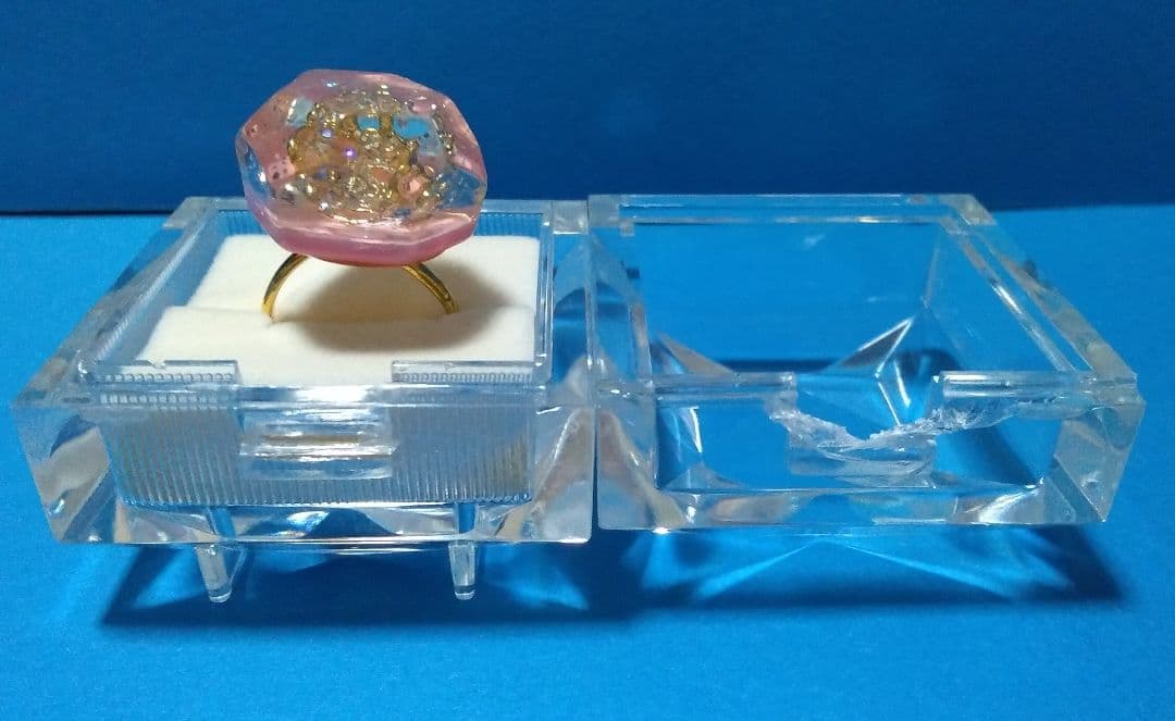 【超希少】Disney ディズニープリンセス オーロラ姫 フリーリング 指輪