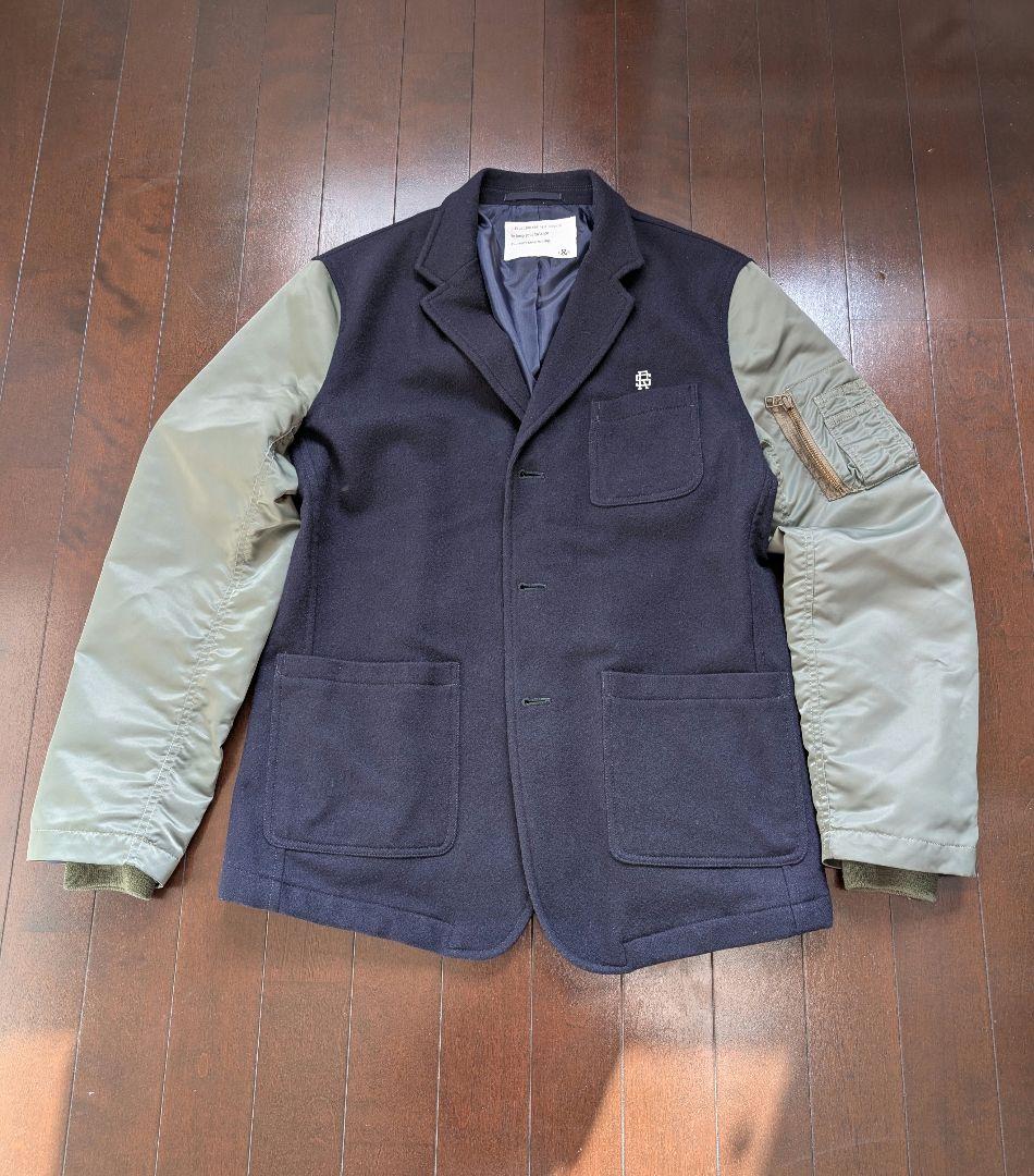 【美品】【レア】rough&swell ラフ＆スウェル テーラードジャケット