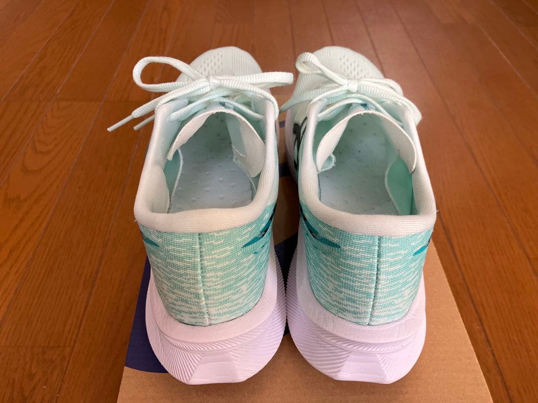 アシックス マジックスピード4 26.5 ワイド スーシングシー/ブラック