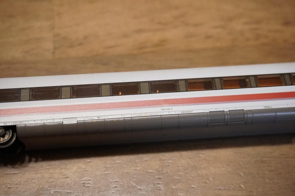 フライシュマン 　ＤＢ　 ＩＣＥ１ 旧塗装 ８０３　０１２－４ ２等車 １両