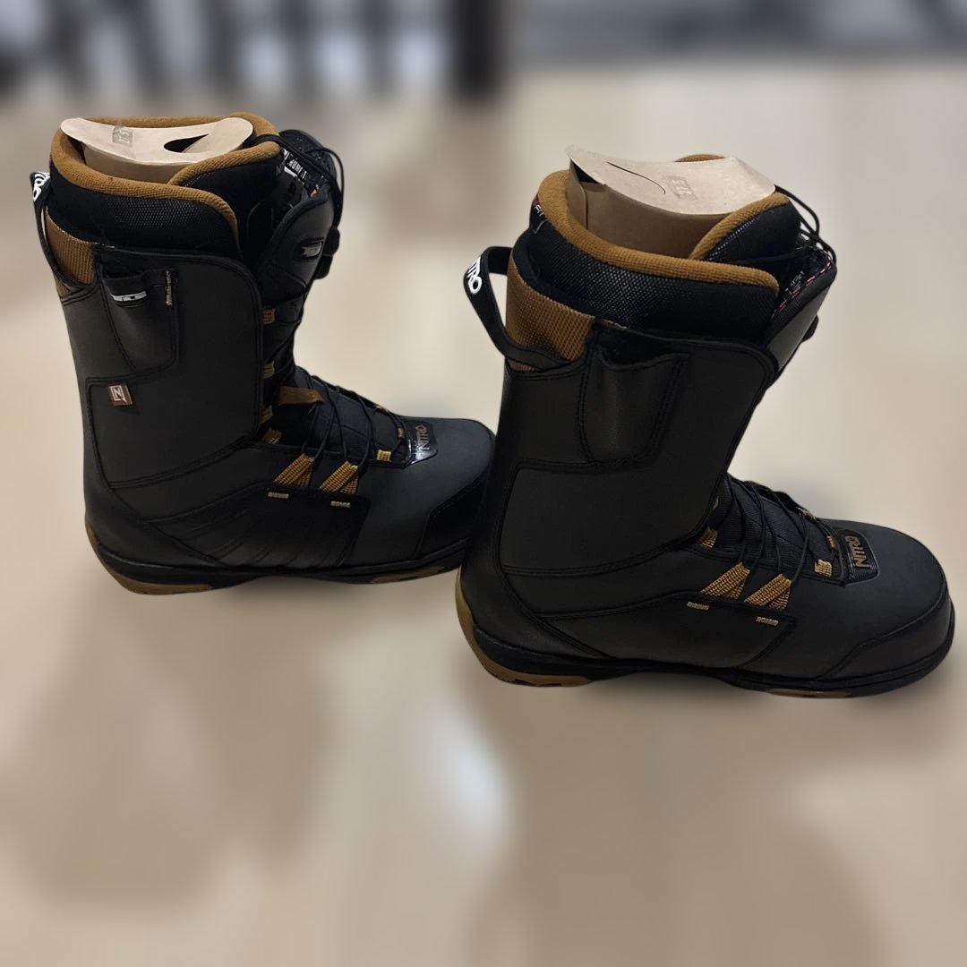 NITRO ナイトロ スノーボードブーツ THUNDER TLS 27.5cm