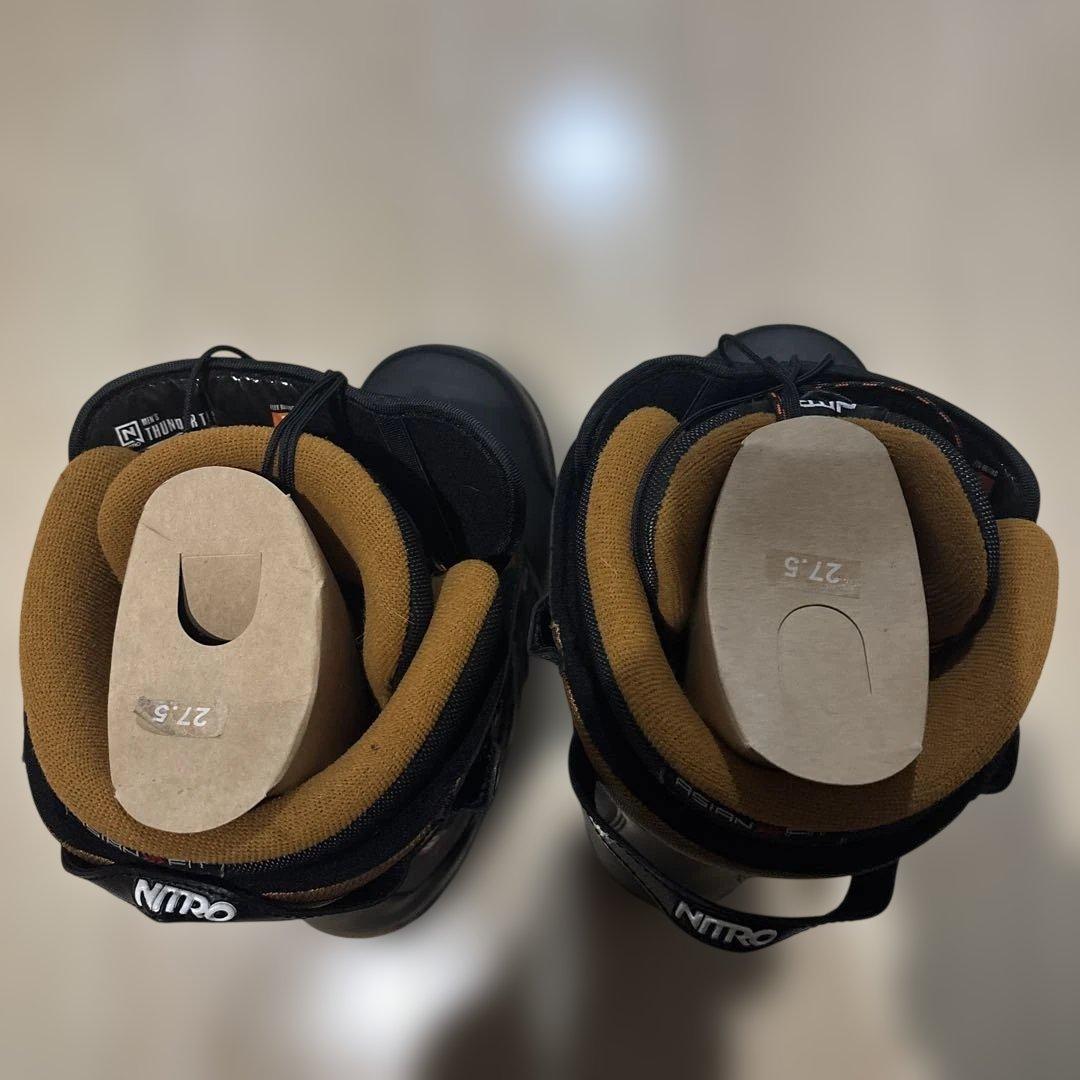 NITRO ナイトロ スノーボードブーツ THUNDER TLS 27.5cm