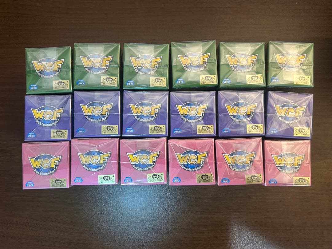 ワーコレ ドラゴンボール 魔人ブウ編18体コンプリートセット未開封