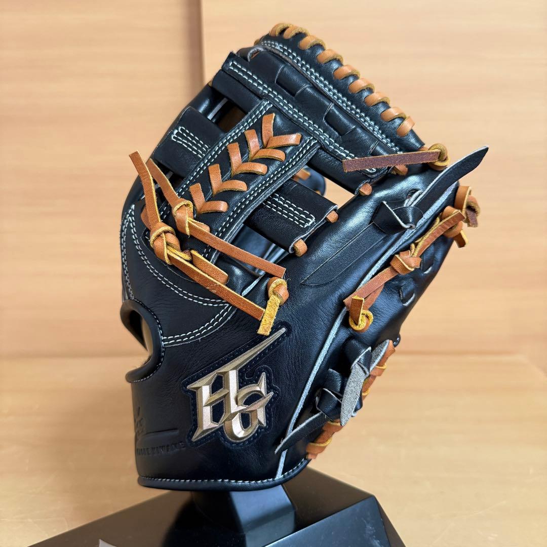 ハイゴールド 己極シリーズ 一般軟式 右投げ 二塁手 遊撃手 内野手 未使用