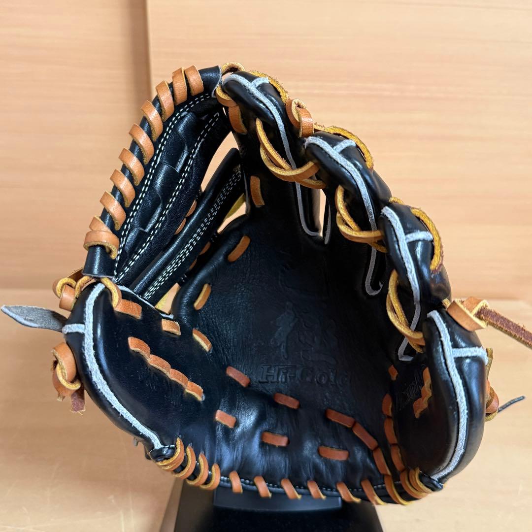 ハイゴールド 己極シリーズ 一般軟式 右投げ 二塁手 遊撃手 内野手 未使用