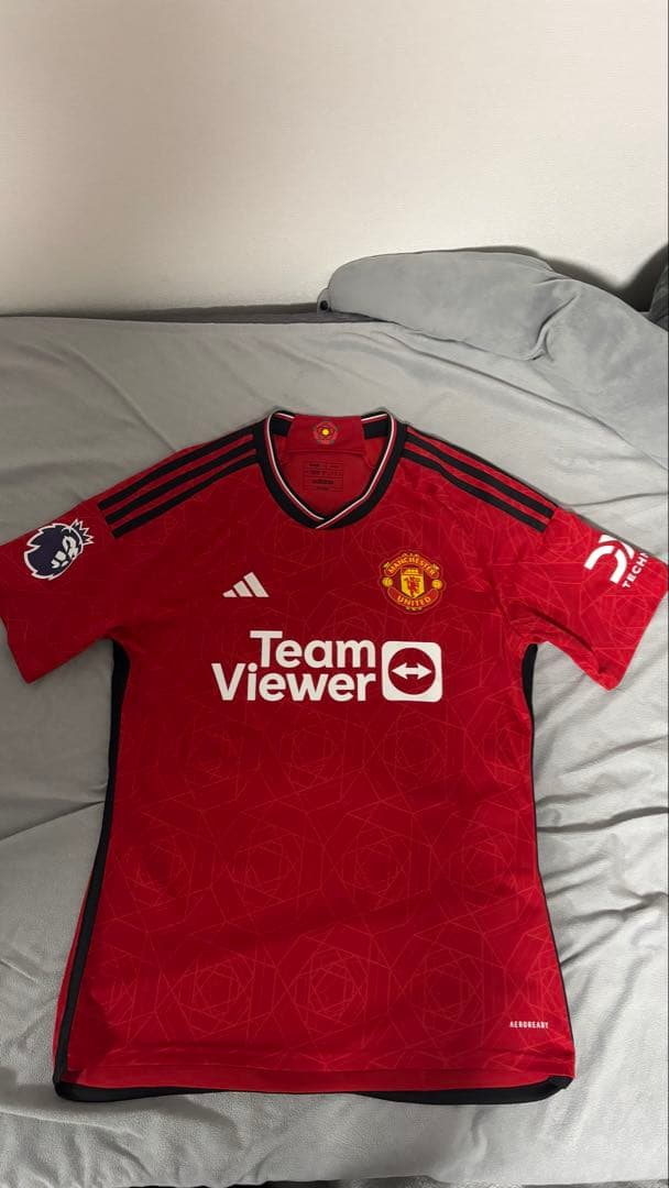 マンチェスターユナイテッド ガルナチョ 23/24 ホーム ユニフォーム