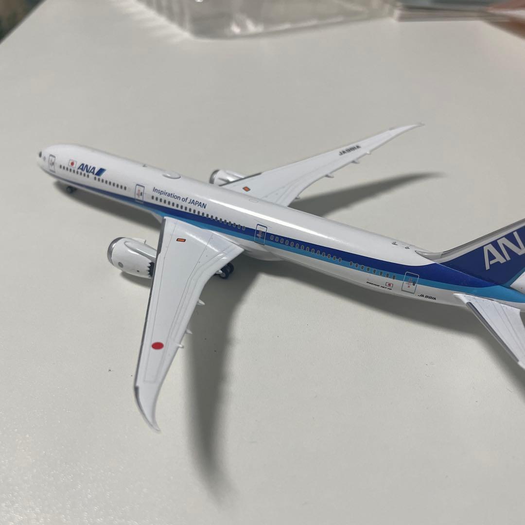 NG ANA B787-10 JA981A 1/400 ダイキャストモデル