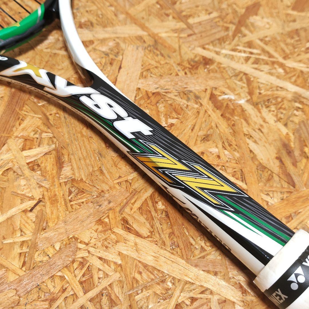 【美品】ミズノ XYST ジスト ZZ 0U ソフトテニス MIZUNO