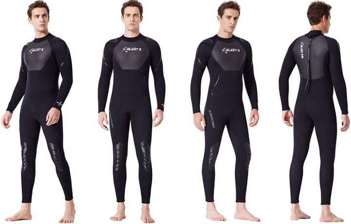 3MM ウエットスーツ メンズ ダイビング サーフィン ネオプレン素材 L