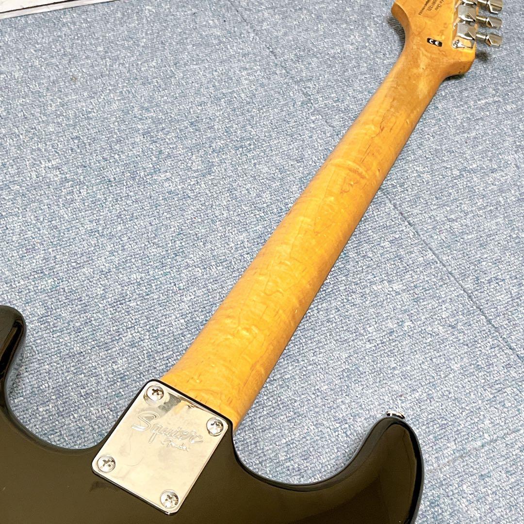 Squier スクワイヤー ストラトキャスター メンテ済み エレキギター