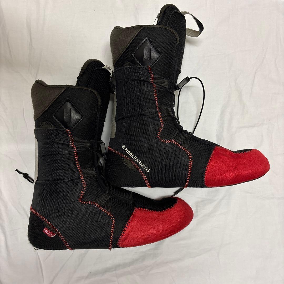 スノーボードブーツ　DEELUXE　ディーラックスDEEMON 26.5　値引き