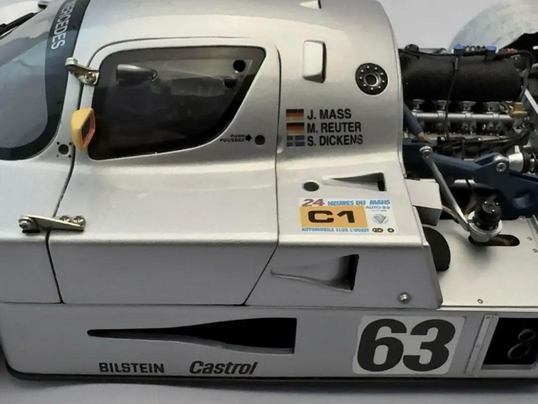 EXOTO 1/18 Sauber Mercedes C9 #63 ルマン優勝