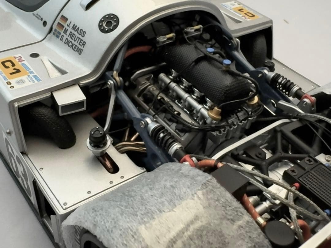 EXOTO 1/18 Sauber Mercedes C9 #63 ルマン優勝