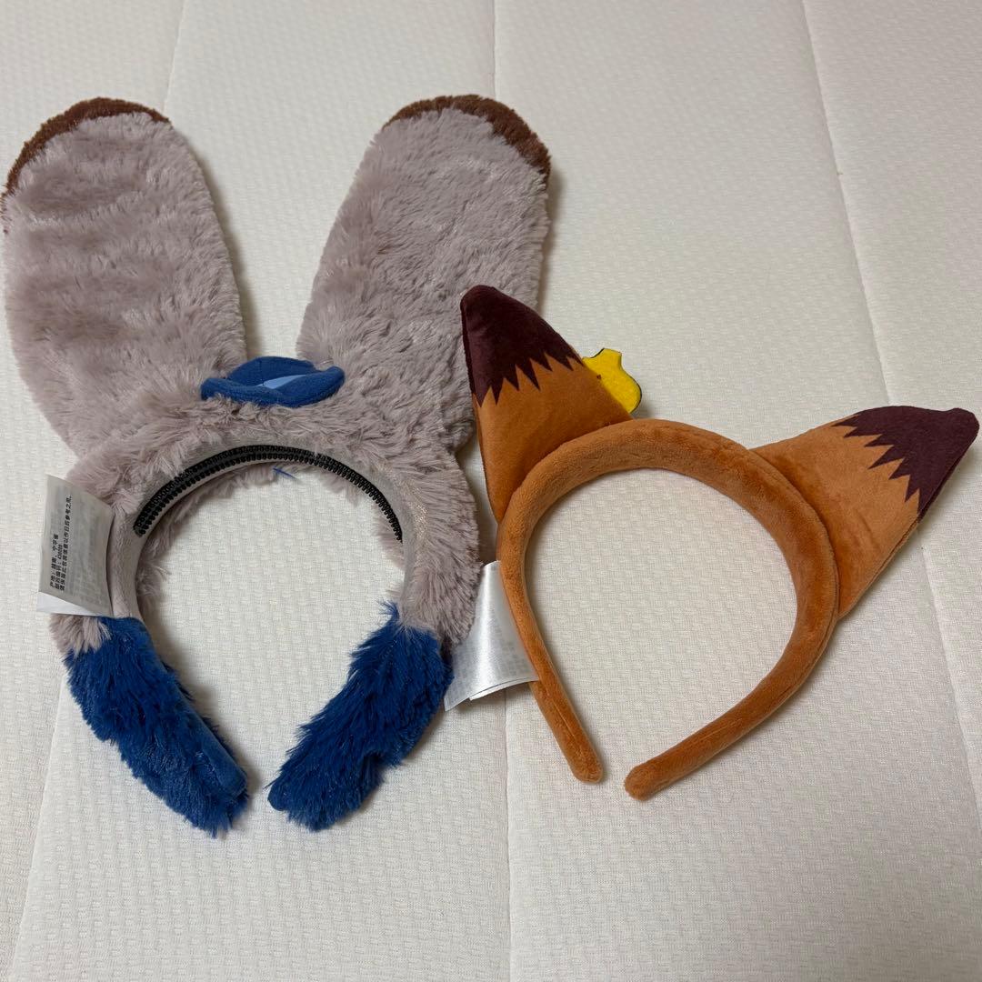 ズートピア カチューシャ 上海ディズニーランド