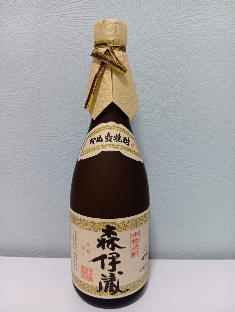 森伊蔵 JALビジネスクラス機内販売限定 720ml ３本セット　内ギフト用2本