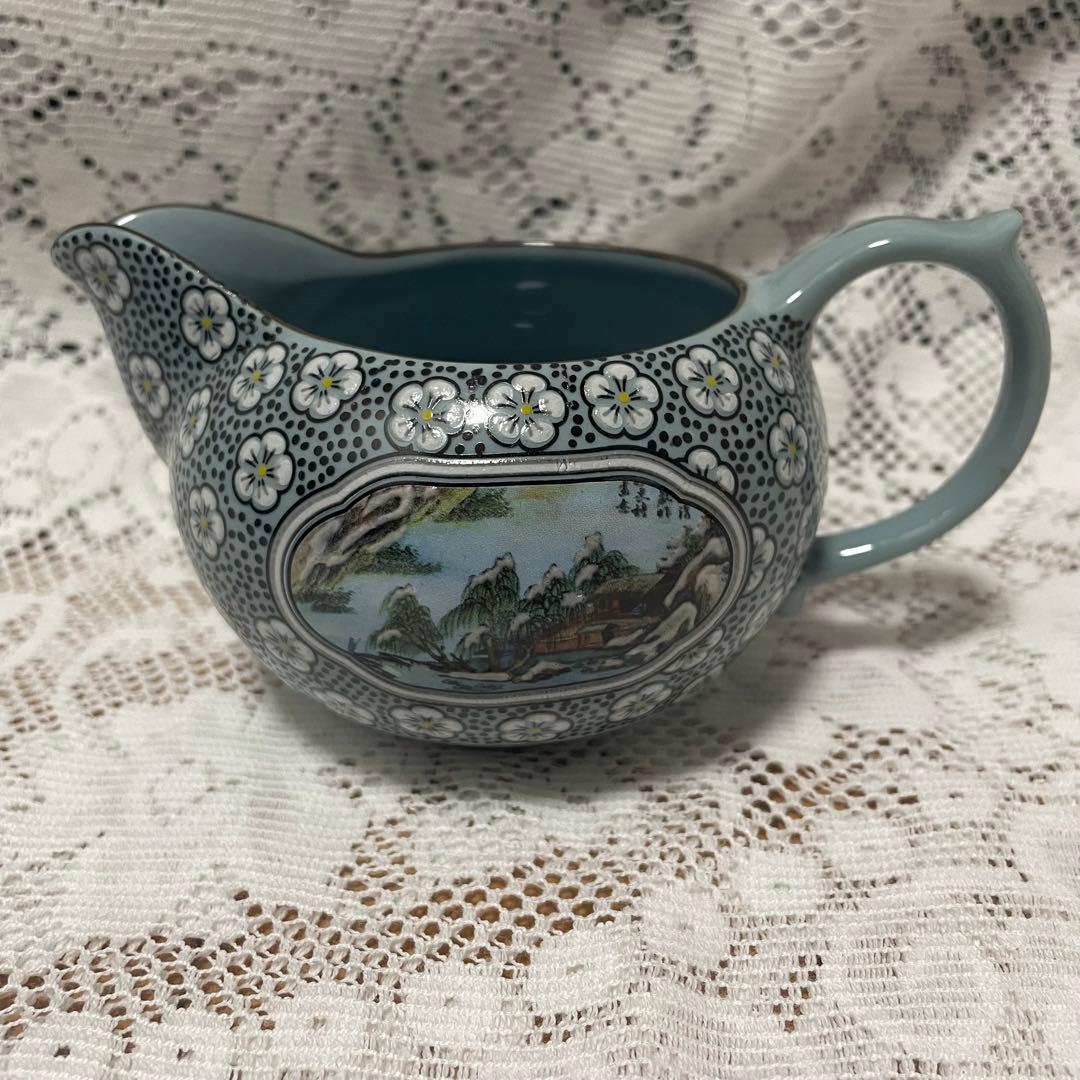 陶器製 茶道具セット 17点 ギフトボックス入り 新品未使用品