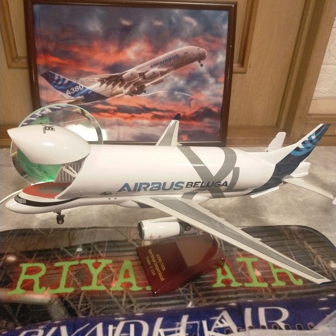 5/2着…ベルーガXL.／Airbus 1/150=約42cm