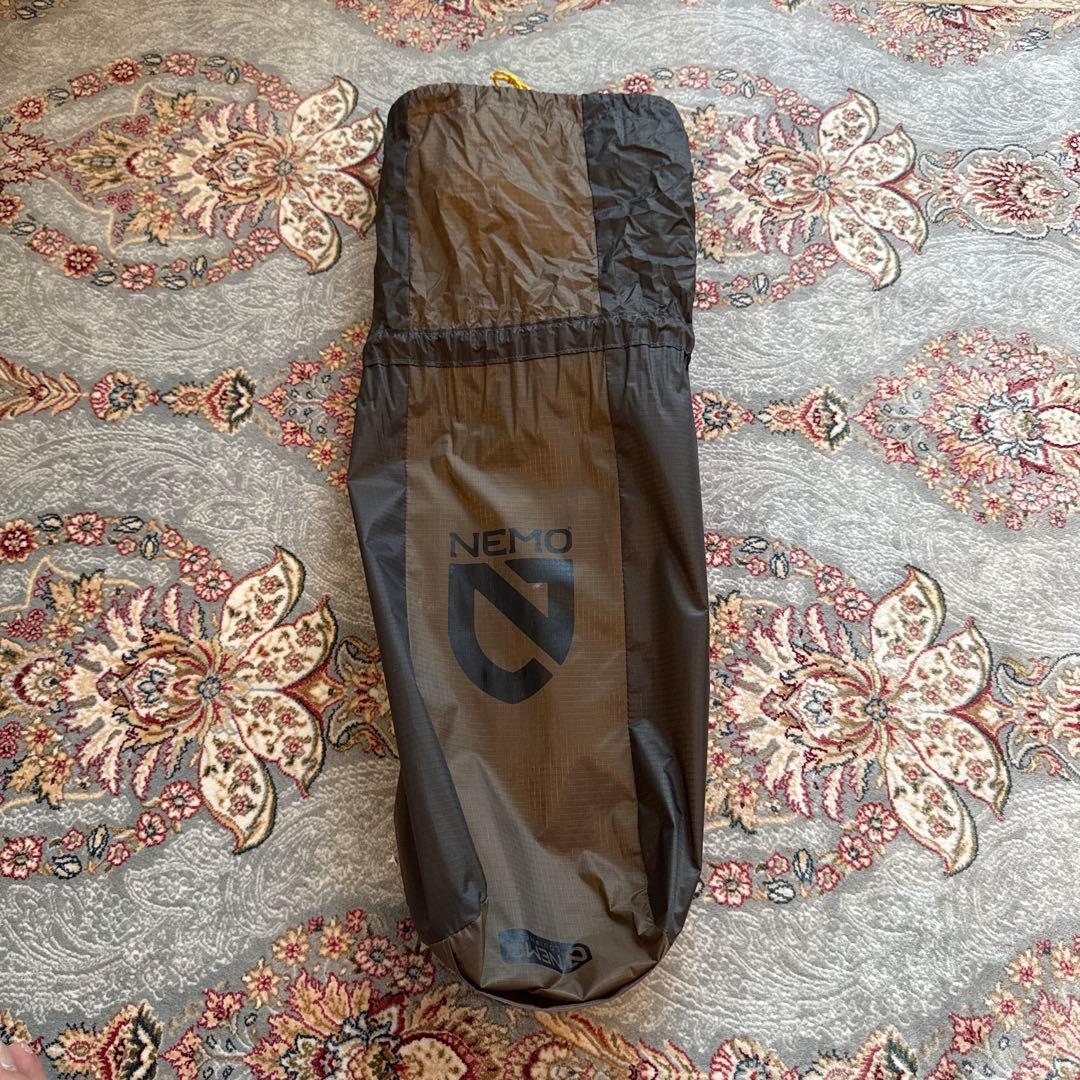 【週末限定値下げ】NEMO ニーモ Dagger Storm 2P