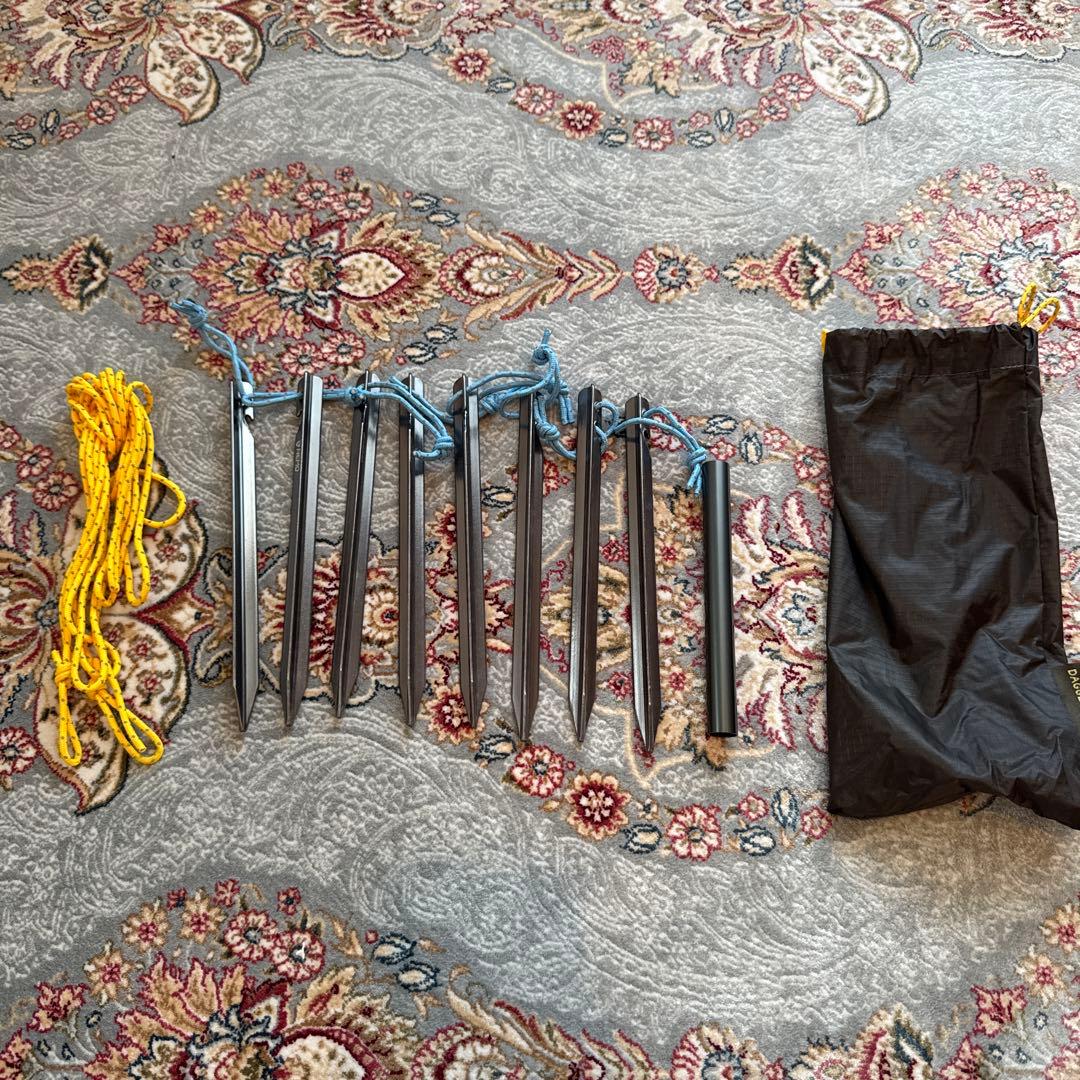 【週末限定値下げ】NEMO ニーモ Dagger Storm 2P