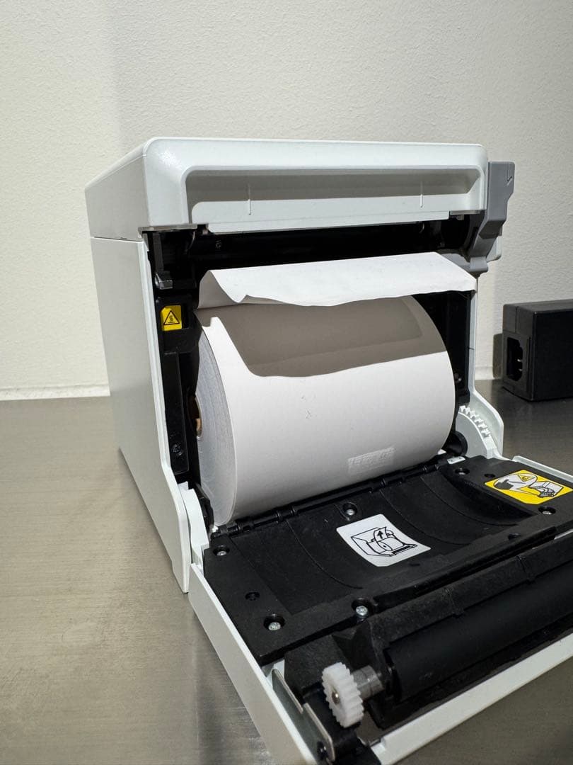 ひがっち　SII レシートプリンター RP-F10 ホワイト