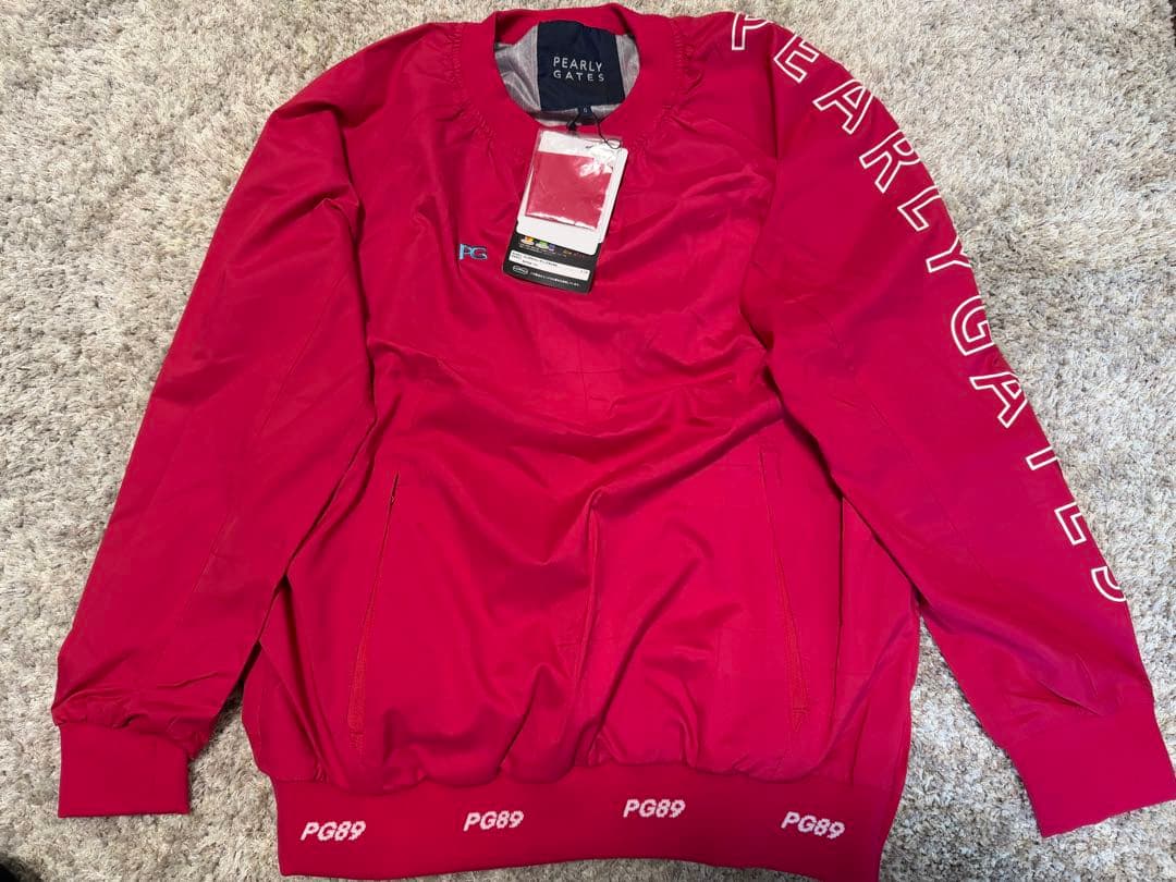 【新品未使用】パーリーゲイツ スニードジャケット ピンク サイズ0